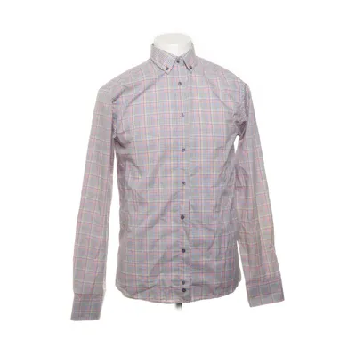 Button down shirt (Multicolored, Green) from Oscar of Sweden Cotton