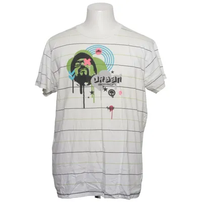 T-shirt (Vit, Flerfärgad) från Blue Tribe Bomull