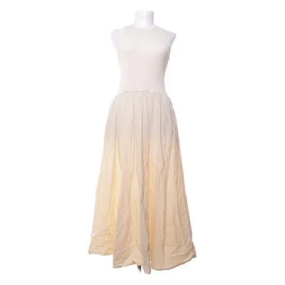 Maxi jurk (Beige) van Ottod'Ame Katoen, Elastaan, Viscose