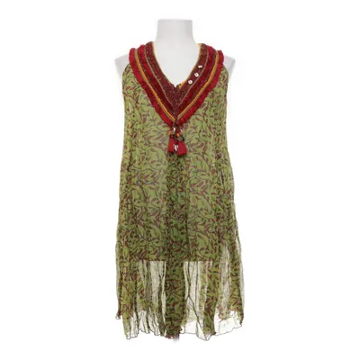 Beach dress (Green, Red, Multicolored) from Poupette St Barth Cotton
