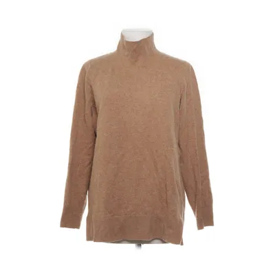 Turtleneck (Brun) fra The Simple Studio by Munthe Kashmir, Bomuld, Merinould, Polyamid, Viscose