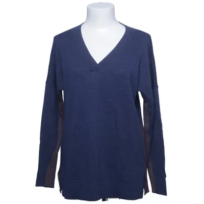 Pullover (Blue, Brown) from Claire Woman Wool