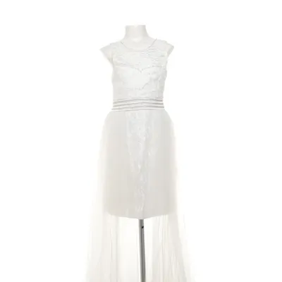 Jurk (Wit) van Monita Elastaan, Polyester