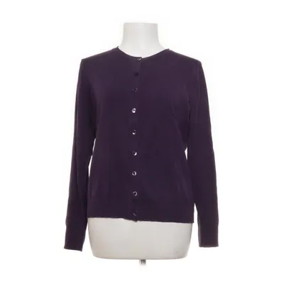 Cardigan (Purple) from August Silk Nylon, Silk, Viscose
