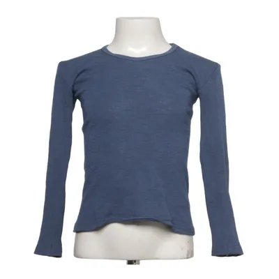 Long sleeve T-shirt (Blue) from Cosilana Silk, Wool