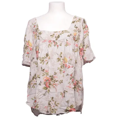 Topp (Beige, Flerfärgad) från XLNT by KappAhl Viskos