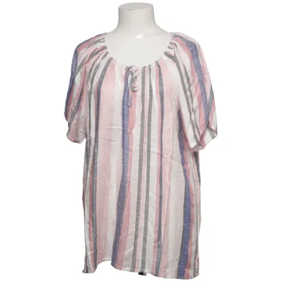 Haut (Rose, Bleu, Blanc) de Soda Collection Viscose