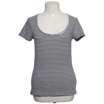 T-shirt (Blue, White) from Boden Cotton, Elastane