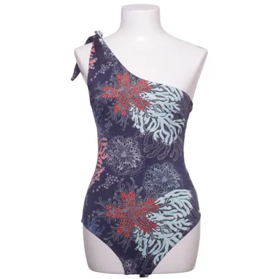 Badpak (Blauw, Meerkleurig) van Twilfit Elastaan, Polyamide