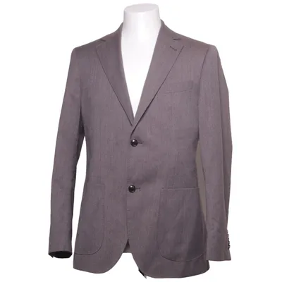 Blazer (Gris) de Riley Polyester, Viscose, Laine