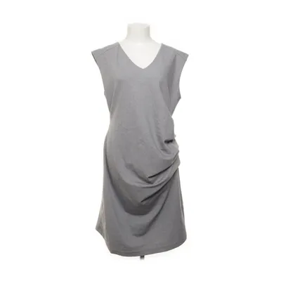 Klänning (Grå) från Kaffe Elastan, Polyester, Viskos