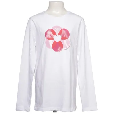 T-shirt à manches longues (Blanc, Rose, Rouge) de Jacadi Coton