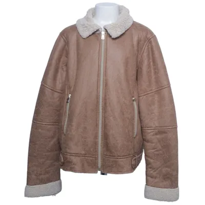 Veste en peau de mouton retournée (Marron, Beige) de Mayoral Polyester