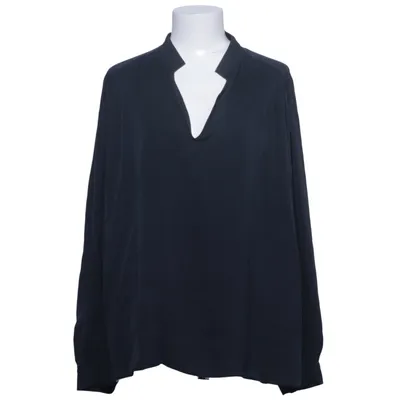 Blus (Svart) från By Malene Birger Elastan, Silke