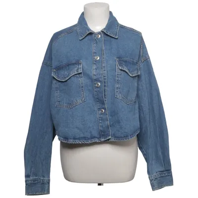 Jeansjacke (Blau) von Bershka Denim Baumwolle