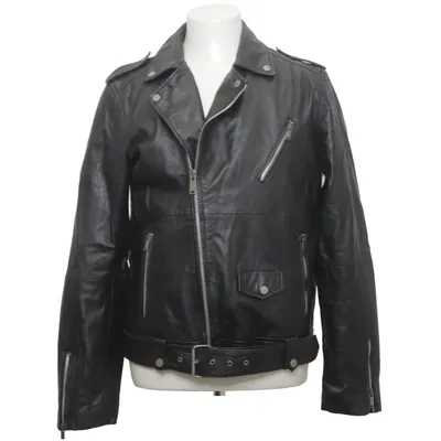 Veste de motard (Aso-Gandalf) de Barneys Originals Cuir, Polyester