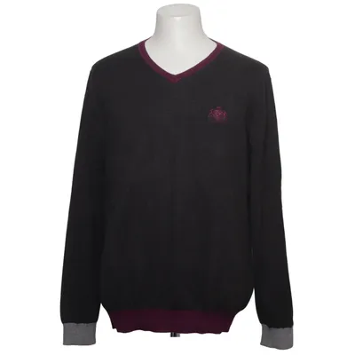 Pullover (Gray, Purple) from State of Art Cashmere, Cotton