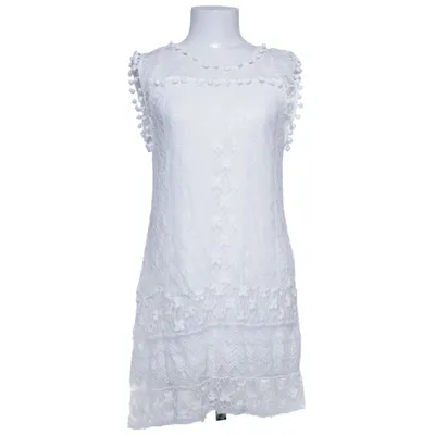Dress (White) from Zanzea Collection Polyester