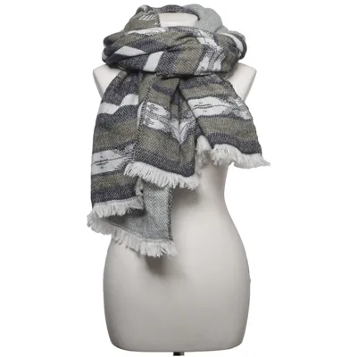 Écharpe (Gris, Vert, Multicolore) de Camel Active Acrylique