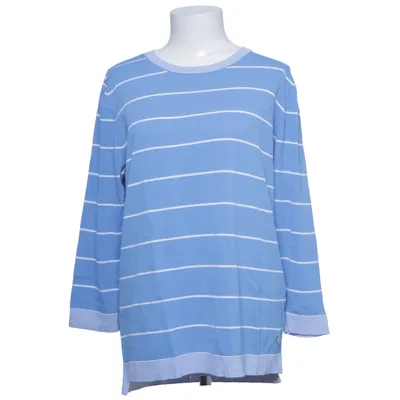 Pull-over (Bleu, Blanc) de Hajo Polyamide, Viscose
