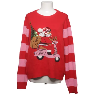 Julesweater (Rød, Pink, Flerfarvet) fra Primark