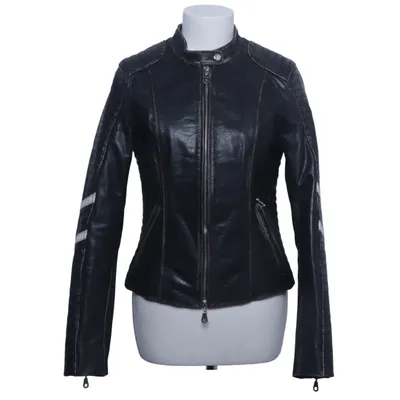Läderjacka (Svart) från Gipsy Skinn, Polyester