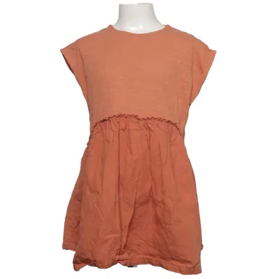 Dress (Orange) from Play Up Cotton, Linen