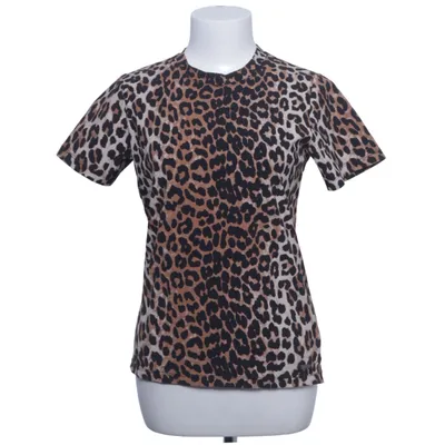 T-shirt (Brun, Sort) fra Ambika Elastan, Polyamid