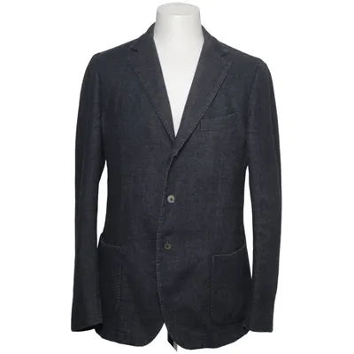 Blazer (Gris) de Santaniello Coton, Polyester