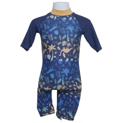 Vêtements UV (Bleu, Multicolore) de Pusblu Élasthane, Polyester