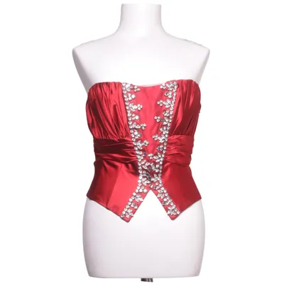 Korsett (Röd) från Feel Polyester