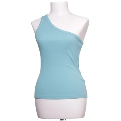 Topp (Blå) från Gestuz Bomull, Elastan