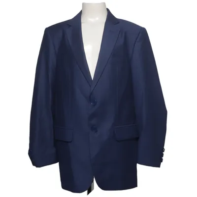 Blazer (Bleu) de Flamingo Polyester, Viscose