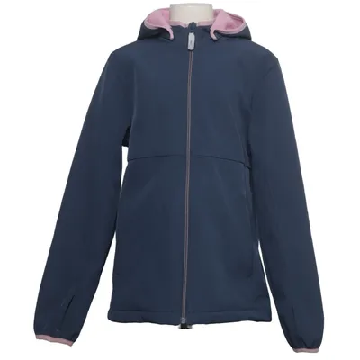 Softshell jacket (Blauw, Roze) van Name It Elastaan, Polyester