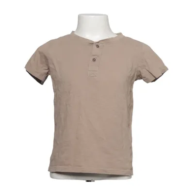 Henley shirt (Beige) from Dopo Dopo Boys Cotton
