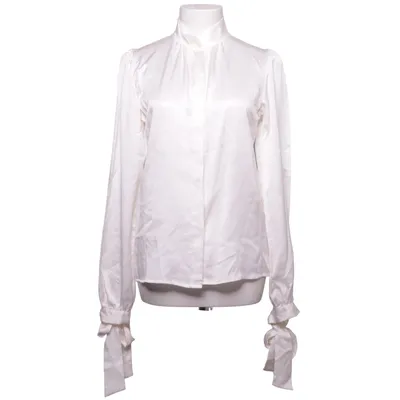 Blus (Vit) från Vesna W Silke