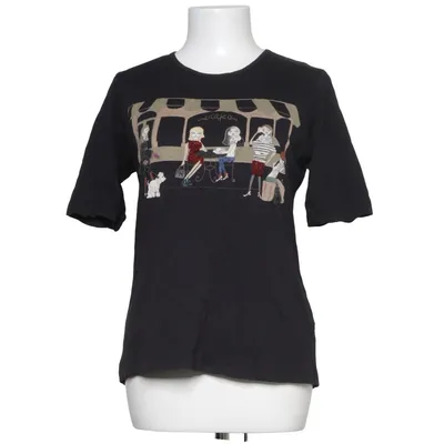 T-shirt (Noir, Multicolore) de Wico Coton