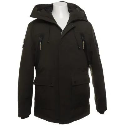 Vinterjacka (Grön) från Vintage Denim Elastan, Polyester