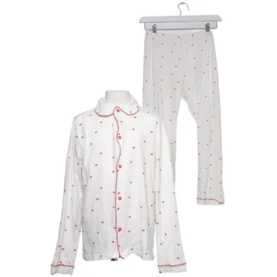 Pajamas (White, Multicolored) from H&M Cotton
