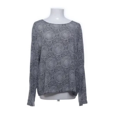 Blouse (Grijs, Meerkleurig) van Stenströms Elastaan, Zijde