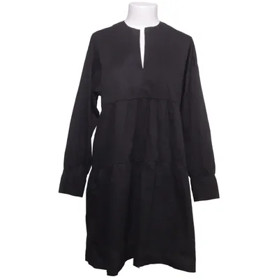 Klänning (Svart) från Norr Bomull, Elastan, Linne, Polyester, Viskos