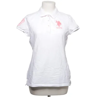 Polo shirt (White, Pink) from U.S. Polo Assn. Cotton, Elastane