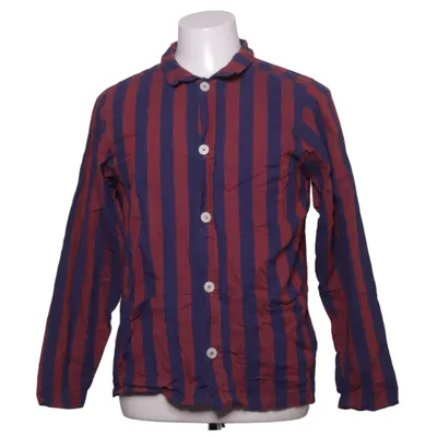 Pyjamasskjorta (Blå, Röd) från Nufferton Bomull