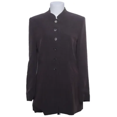 Blazer (Marron) de Kaliko Modal, Polyester, Viscose