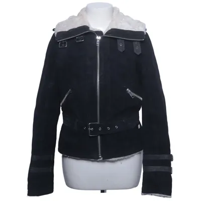 Shearling jacket (Black, Beige) from Jofama by Kenza