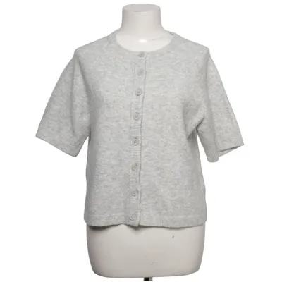Cardigan (Gray) from Nelly Acrylic, Elastane, Recycled polyester