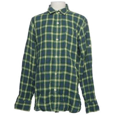 Chemise en flanelle (Vert, Bleu, Jaune) de Gap Kids Coton