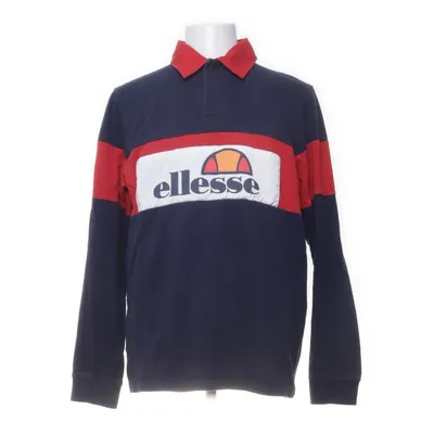 Rugby shirt (Blue, Red, White) from Ellesse Cotton