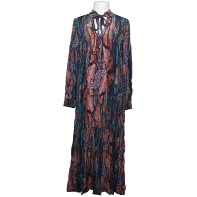 Robe longue (Bleu, Noir, Orange, Vert, Multicolore) de Holzweiler Viscose