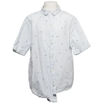 Short sleeve shirt (Blue, White) from Zara Kids Cotton